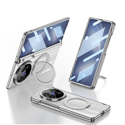 360° Rotating Kickstand Clear Case with MagSafe