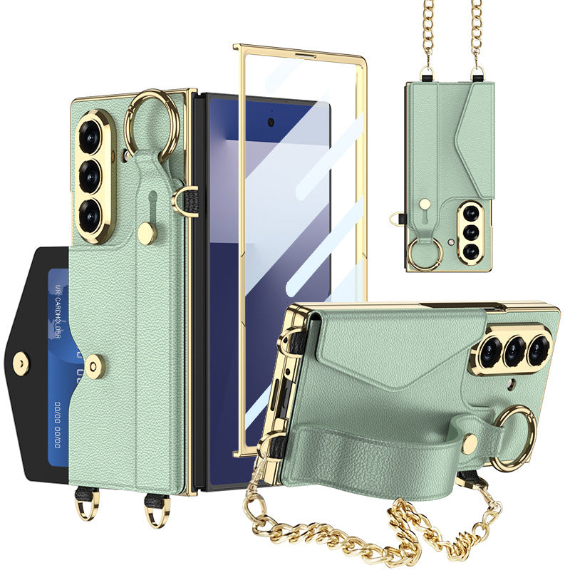 Wristband Card Holder Case