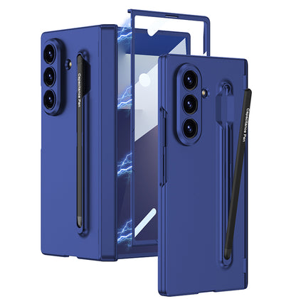 Integrated Pen Slot Frosted Case