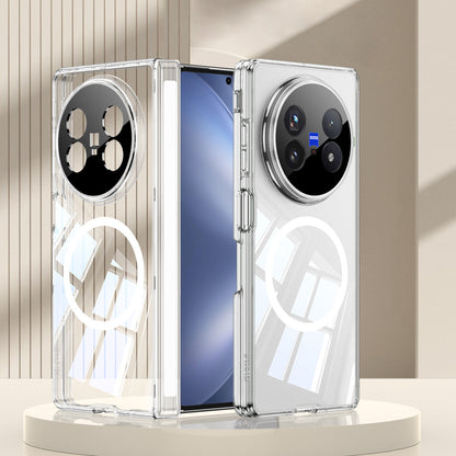 Electroplated Clear Case with MagSafe