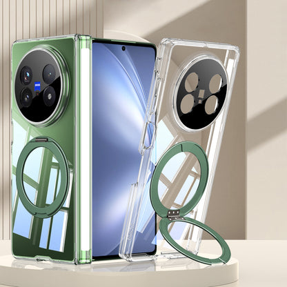 360° Rotating Kickstand Clear Case with MagSafe