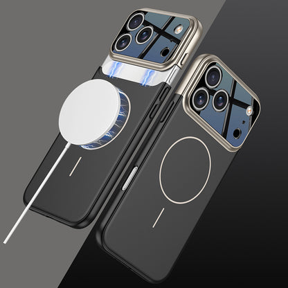 Creative Splicing Frosted Case with MagSafe