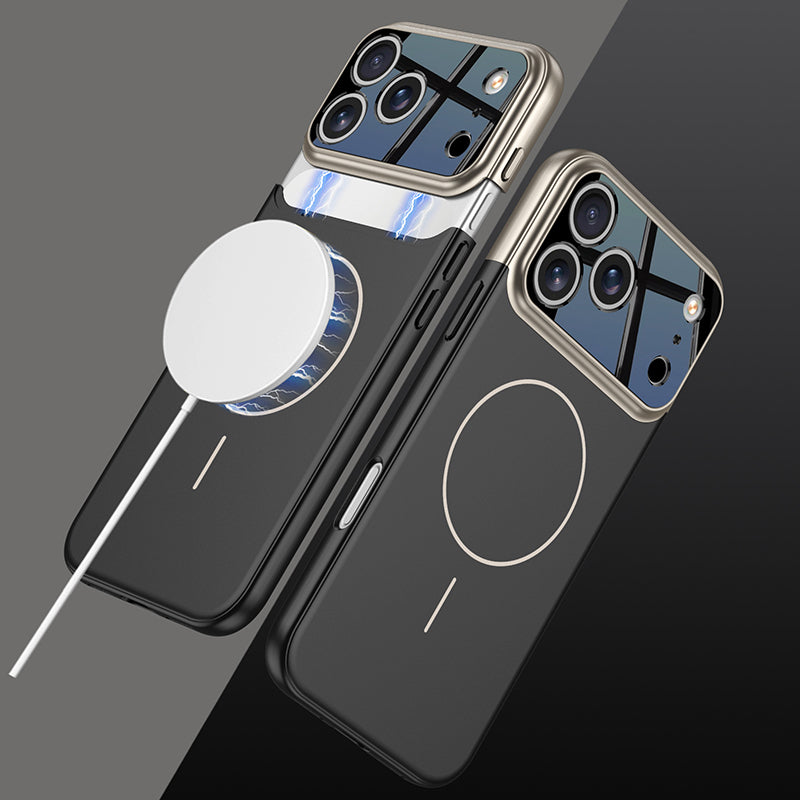 Creative Splicing Frosted Case with MagSafe