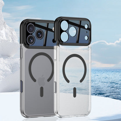 Creative Splicing Translucent Case with MagSafe