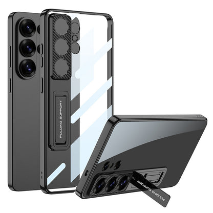 Electroplated Bracket Clear Case