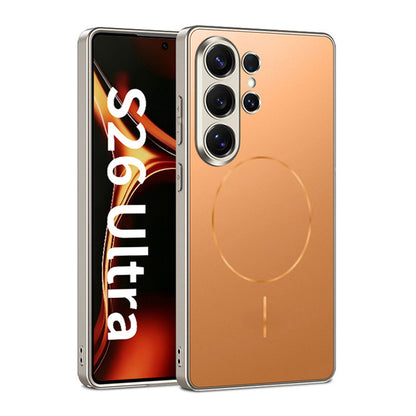 Electroplated Frosted Case with MagSafe