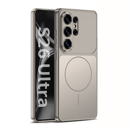 Creative Splicing Frosted Case with MagSafe