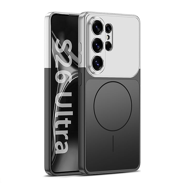 Creative Splicing Frosted Case with MagSafe