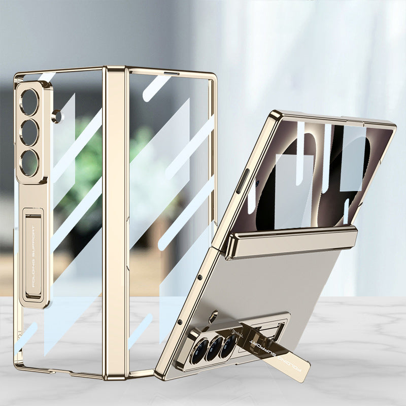 All-Inclusive Hinged Transparent Case