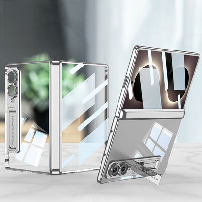 All-Inclusive Hinged Transparent Case