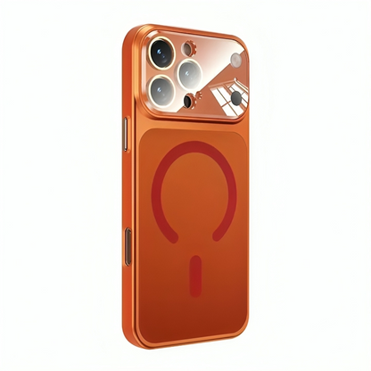 Full-Coverage Lens Protector Frosted Case with MagSafe