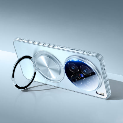 Electroplated Tempered Glass Case with MagSafe