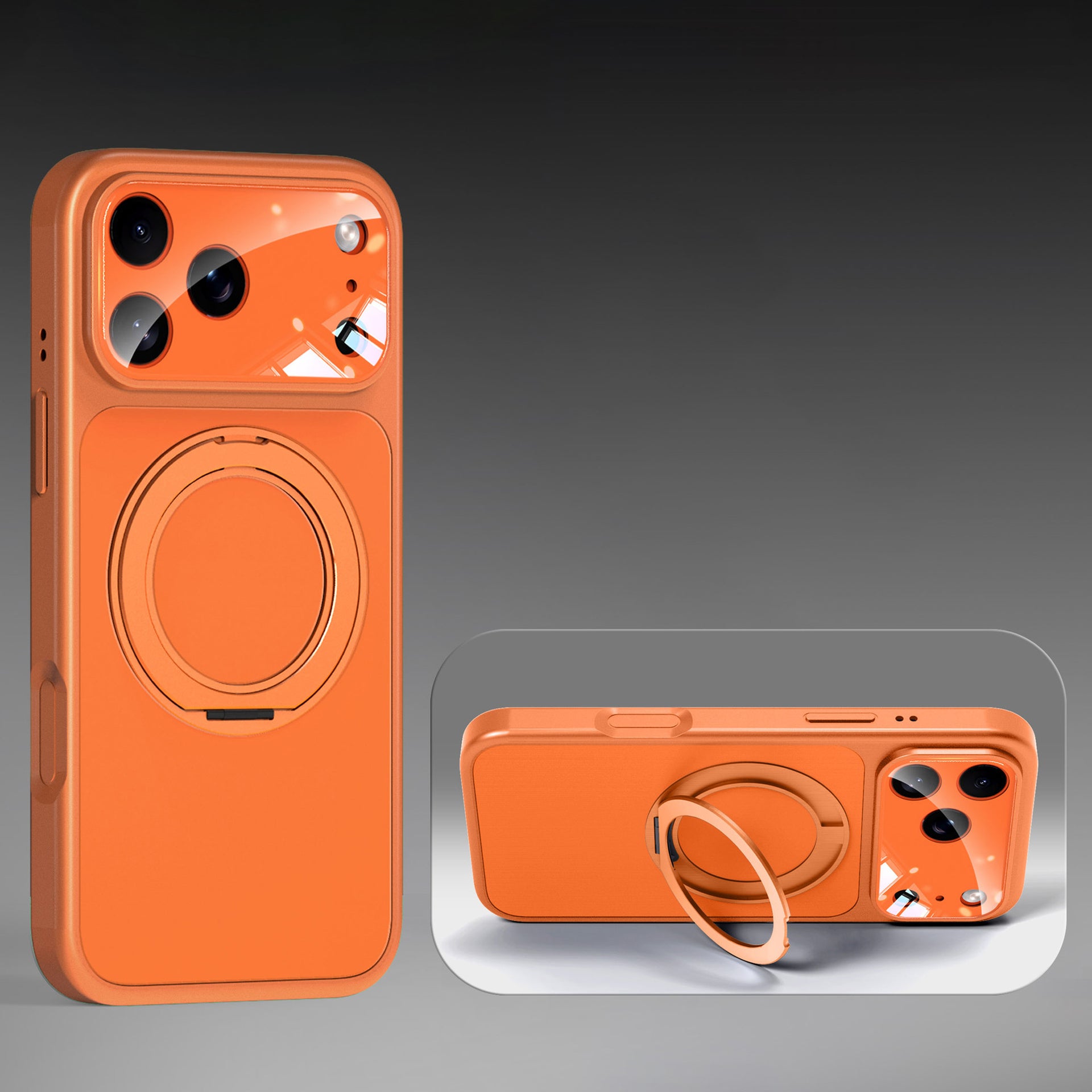 Swivel Ring Kickstand Case with MagSafe