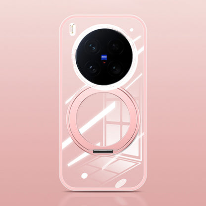 360° Rotating Kickstand Clear Case with MagSafe