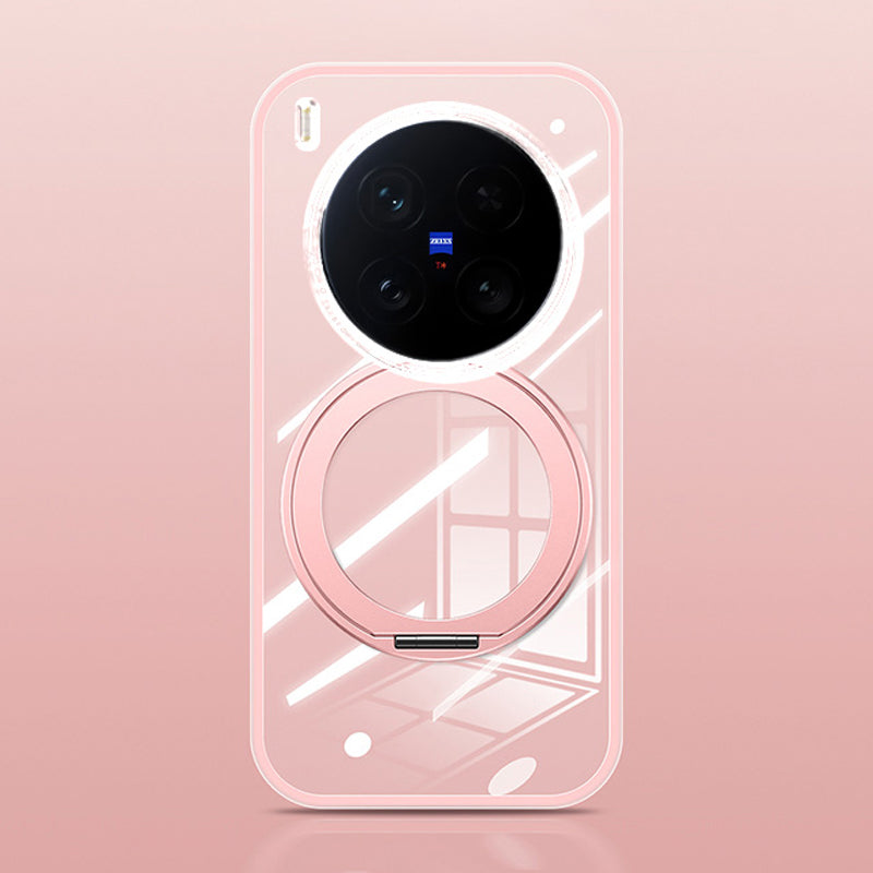 360° Rotating Kickstand Clear Case with MagSafe