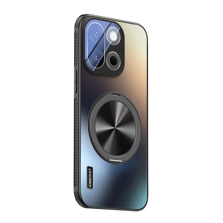 Rotating Magnetic Stand Frosted Case with MagSafe