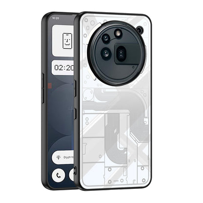 Electroplated Tempered Glass Case