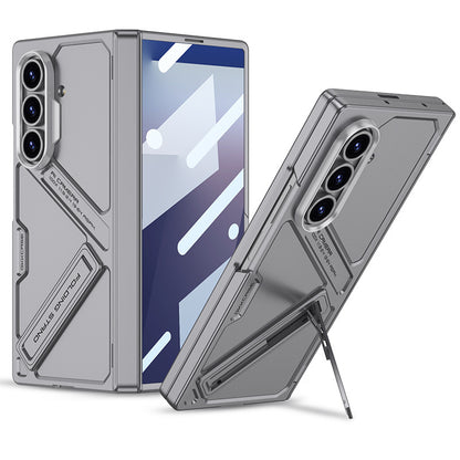 High-End Stand Ultra-Thin Frosted Case