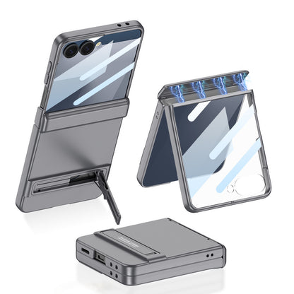 Frosted Ultra-Thin Kickstand Case