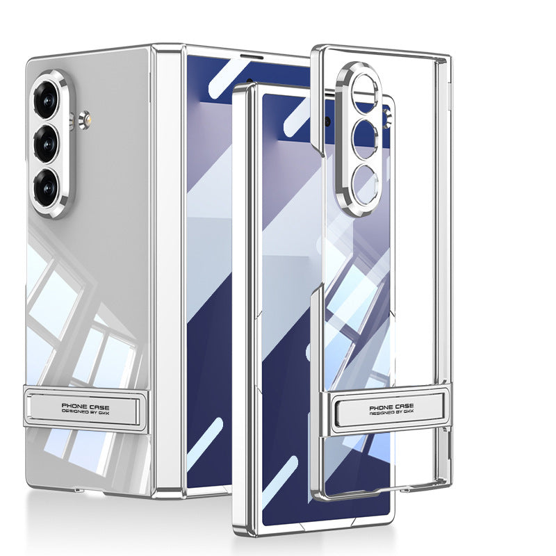 Electroplating Ultra-Thin Kickstand Case