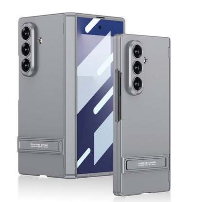 Frosted Ultra-Thin Kickstand Case