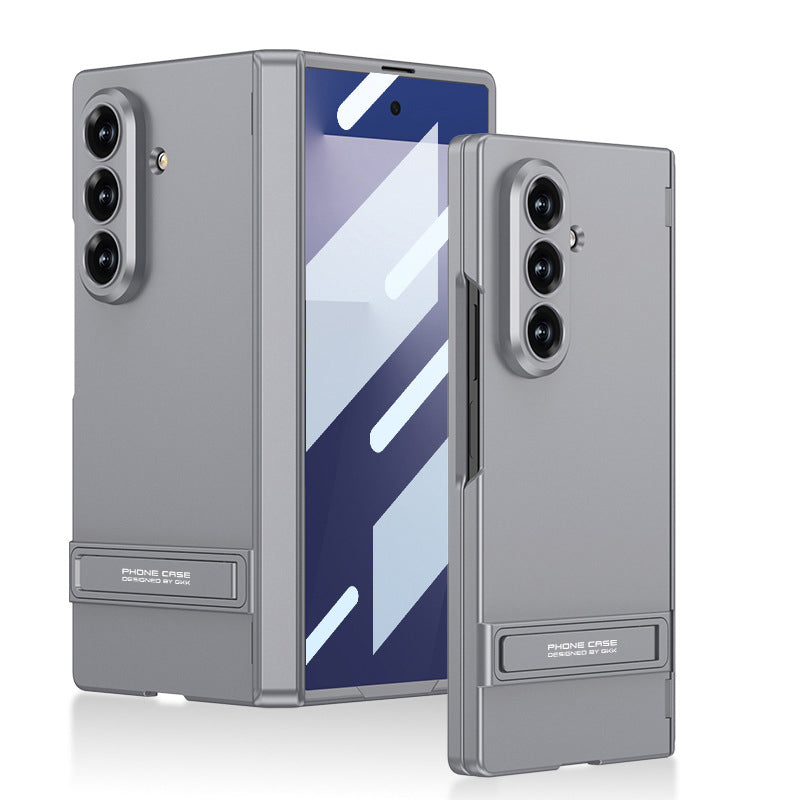 Frosted Ultra-Thin Kickstand Case