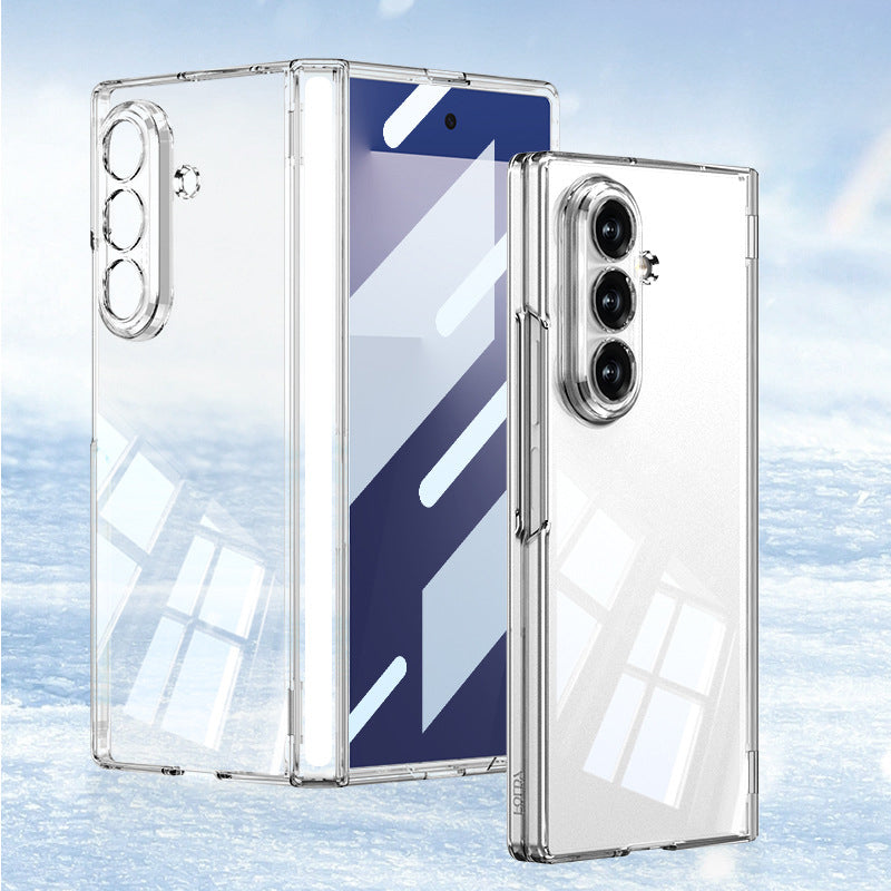 Shell and Film Integrated Transparent Case