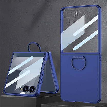 Silicone Case with Ring