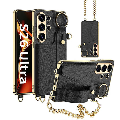 Wristband Card Holder Case