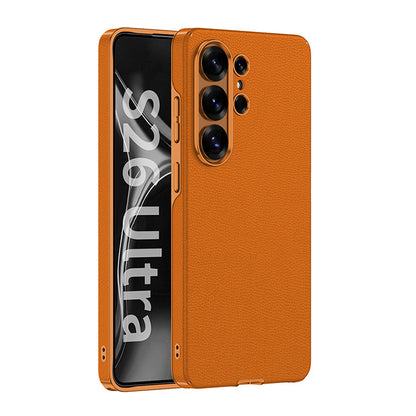 Skin-Feel Leather Case