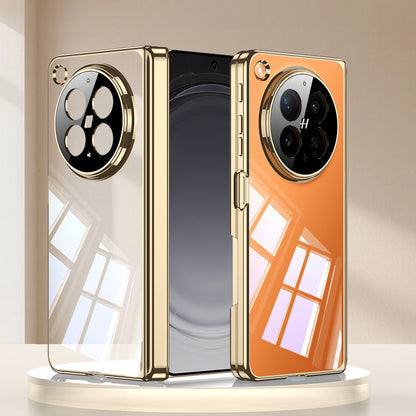 Transparent Electroplated Case