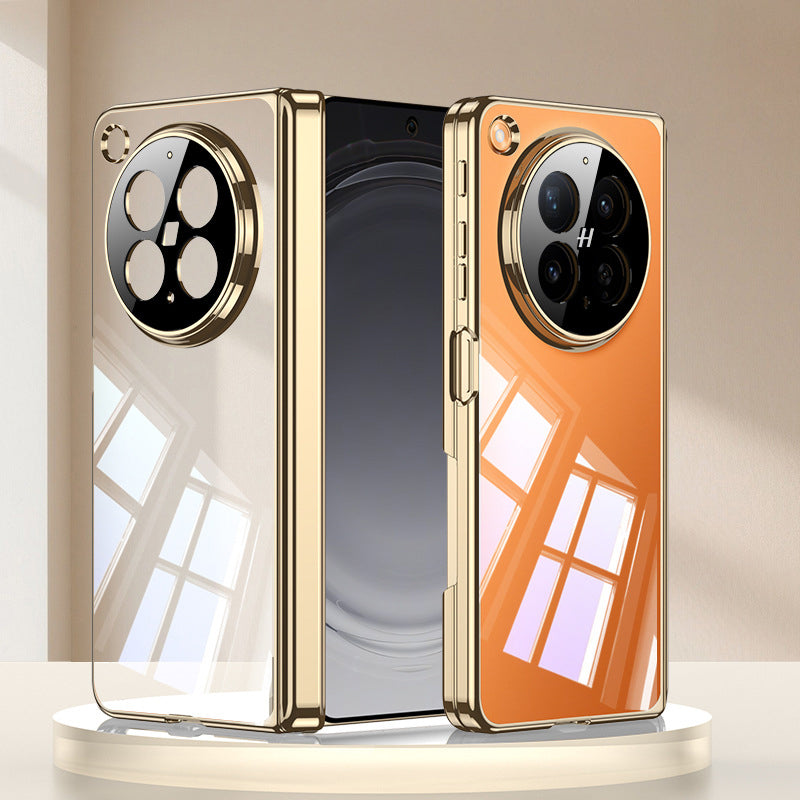 Transparent Electroplated Case