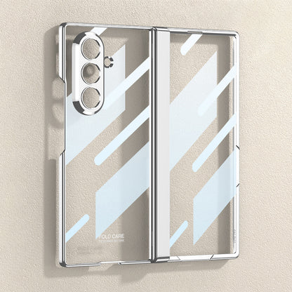 Electroplated Clear Case
