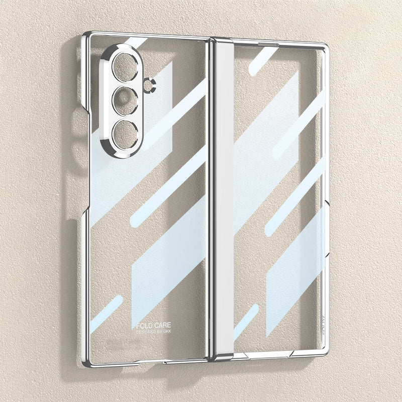 Electroplated Clear Case