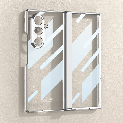 Electroplated Clear Case