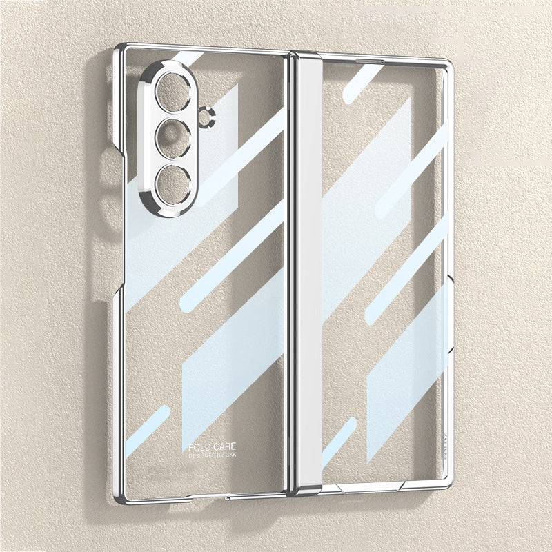 Electroplated Clear Case
