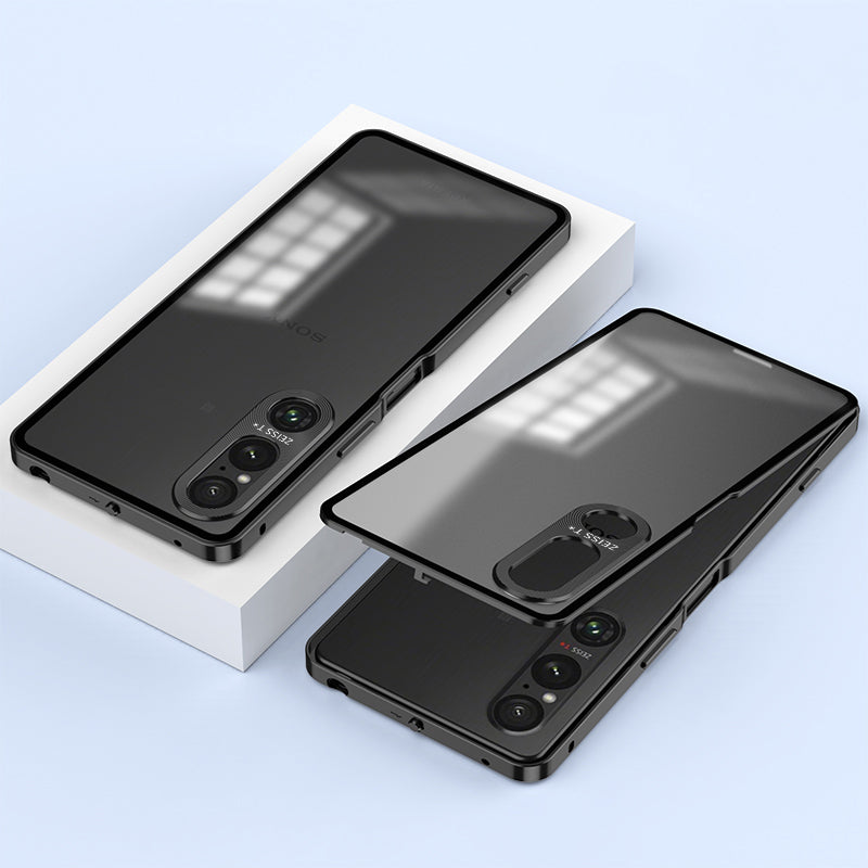 Single-Sided Buckle Metal Frame Case