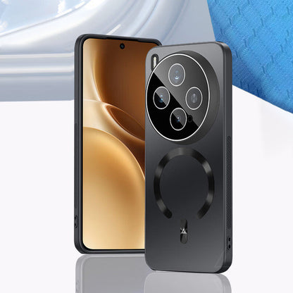 Alloy Metal Frosted Case with MagSafe