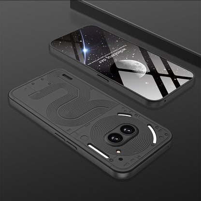 Creative Splicing Frosted Case