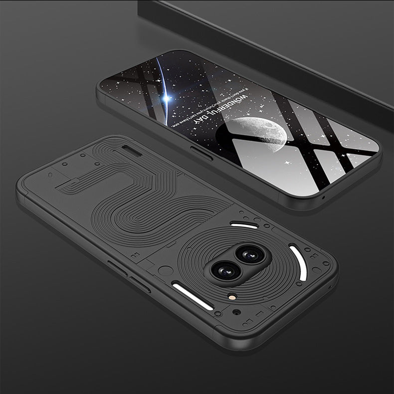 Creative Splicing Frosted Case