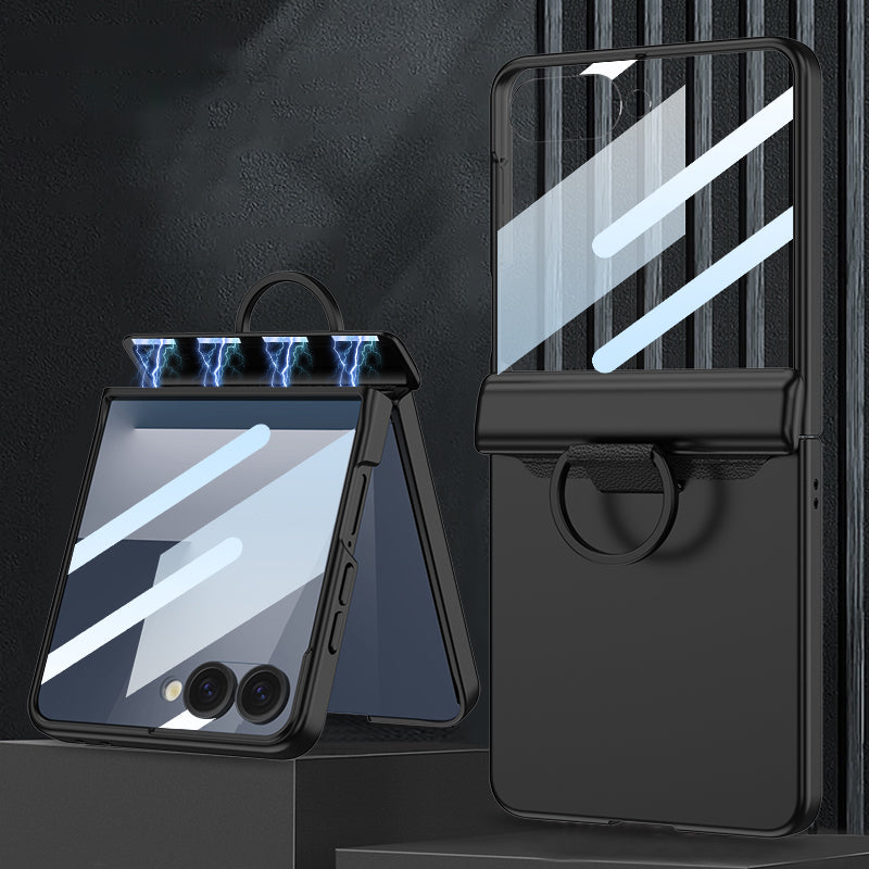 Ultra-Thin Matte Ring Buckle Case