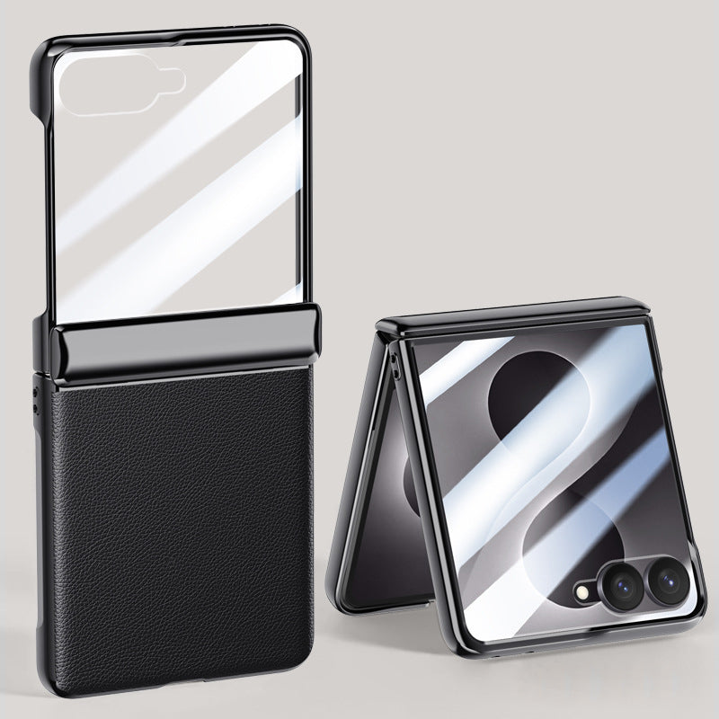 Luxury Electroplated Leather Case
