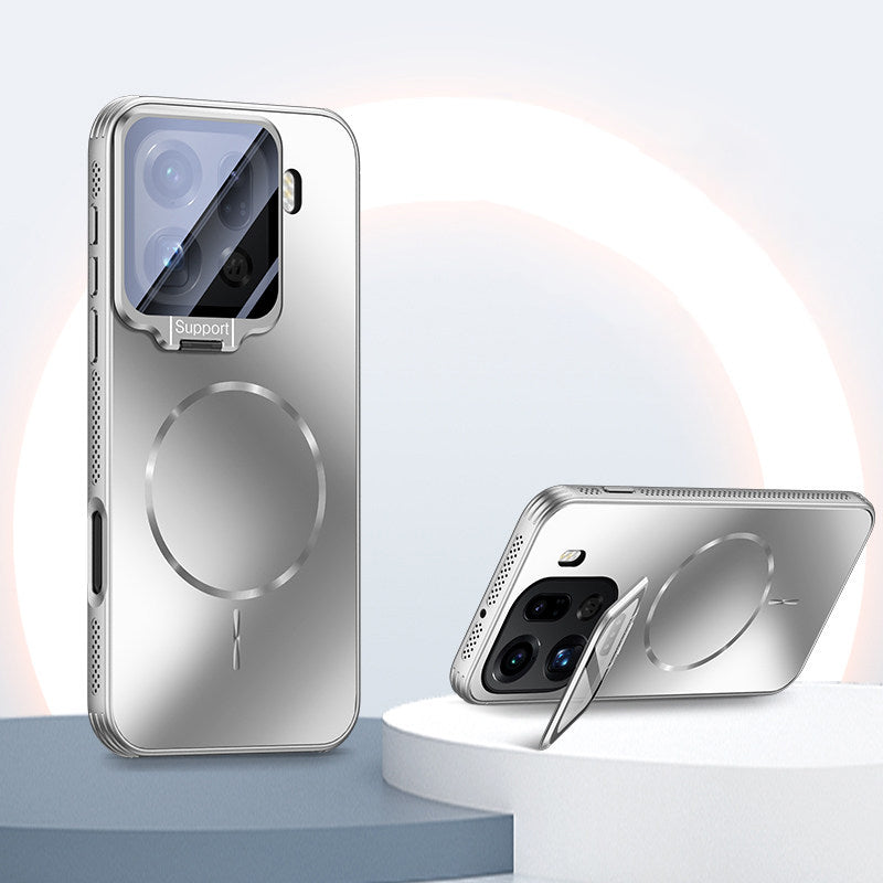 Lens Bracket Frosted Case with MagSafe