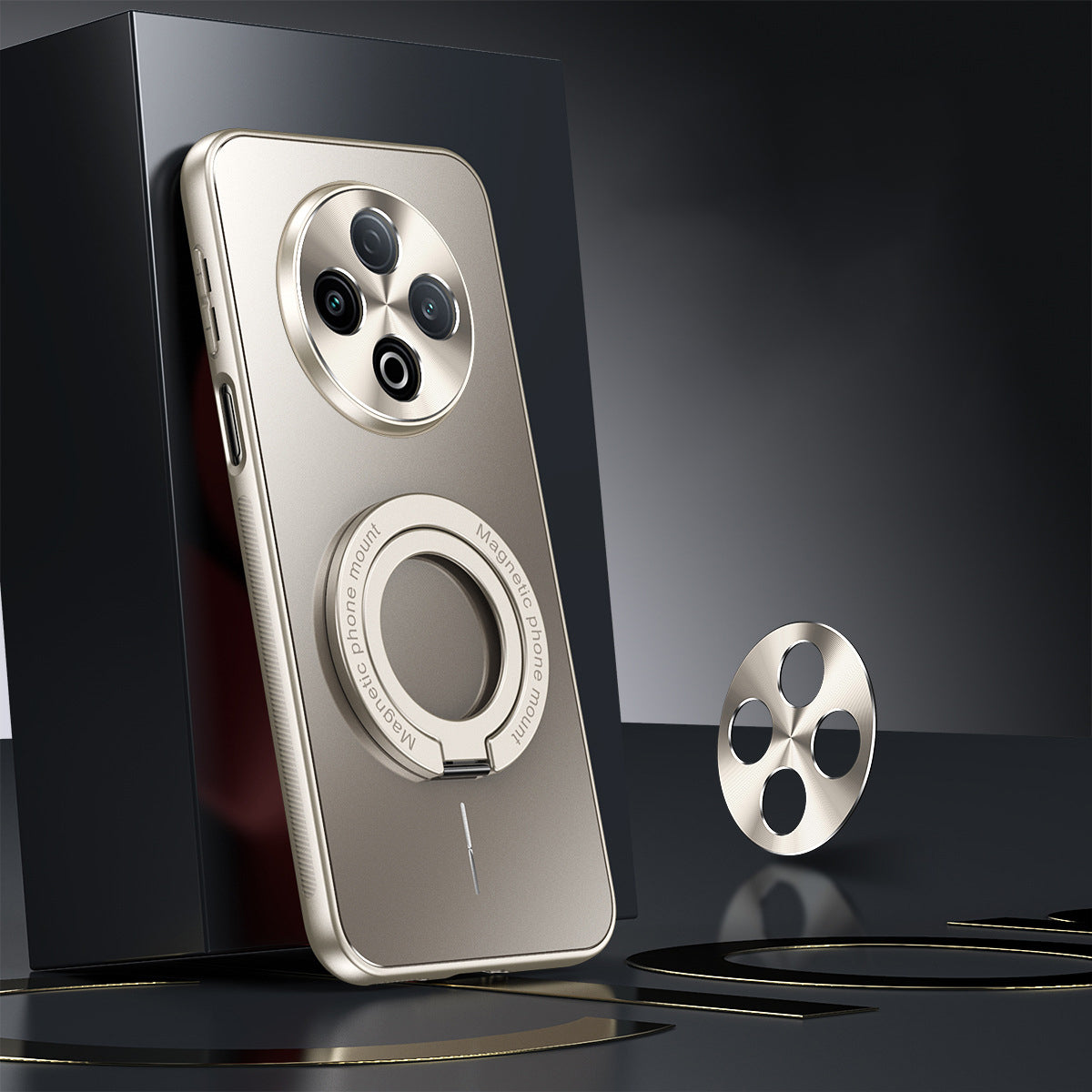 Electroplated Laser Case with MagSafe