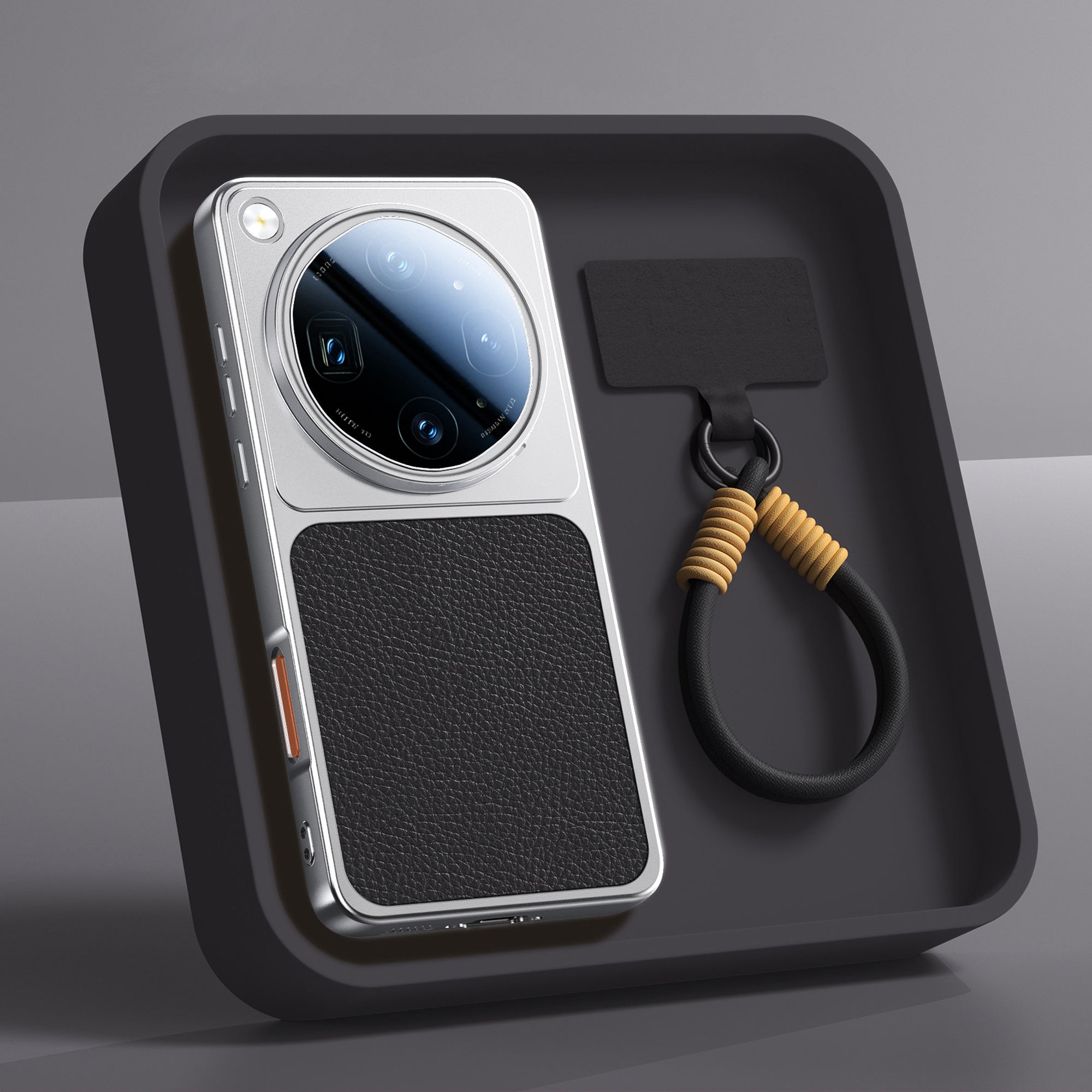 Genuine Leather Texture Case