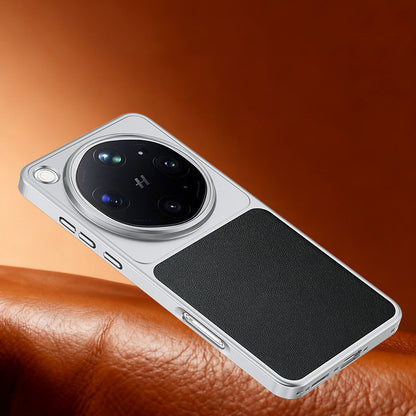 Luxury Matte Anti-Slip Leather Case