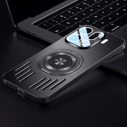 Heat Dissipation Foldable Bracket Case with MagSafe