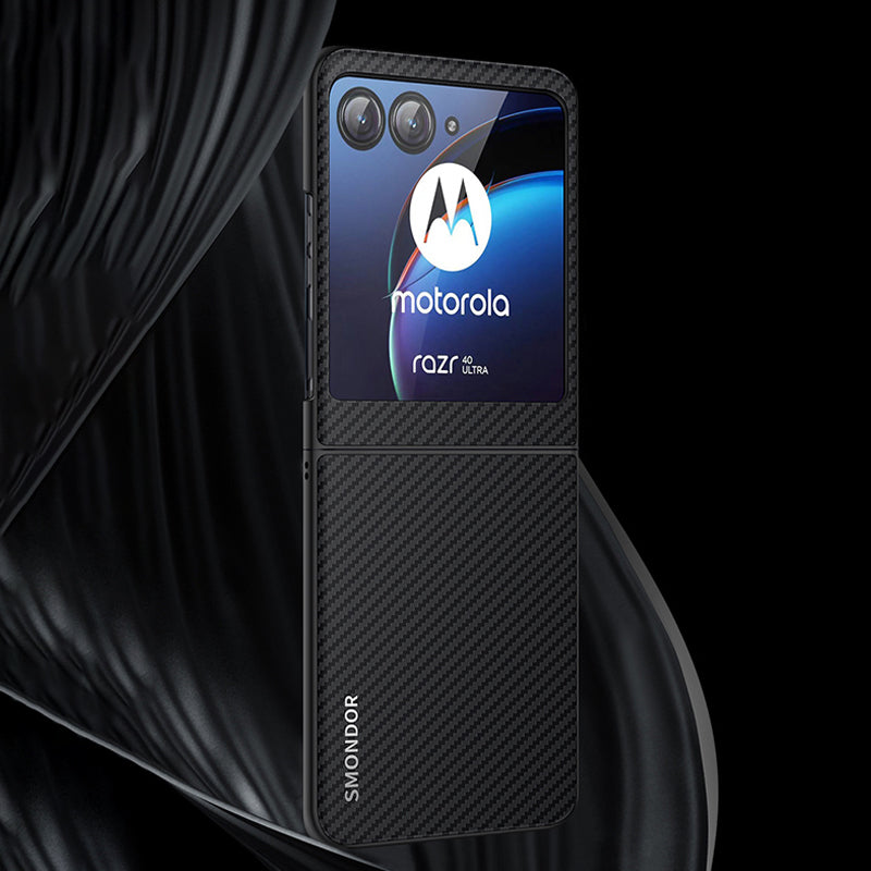 Motorola Razr Series | Thin Carbon Fiber Anti-Fall Phone Case