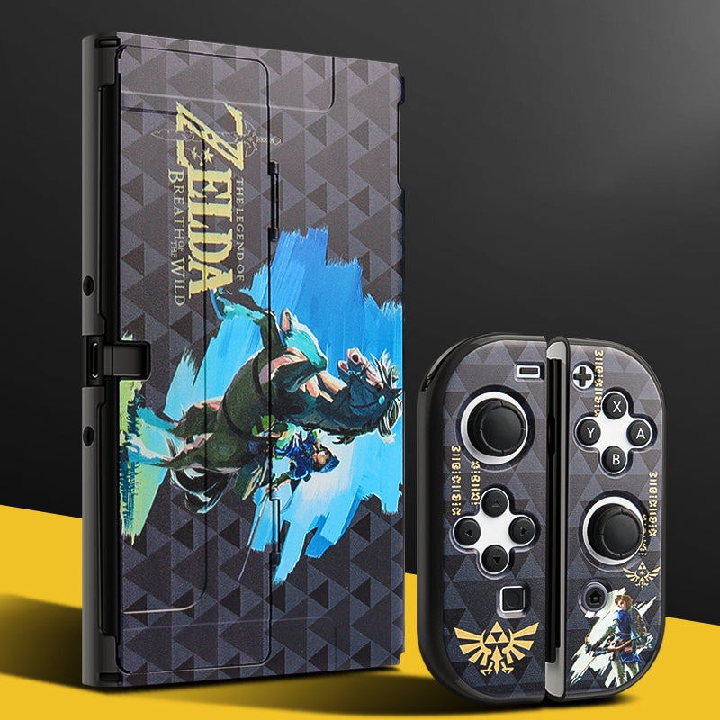 Nintendo Switch OLED  | Game Theme Protective Case-The Legend of Zelda