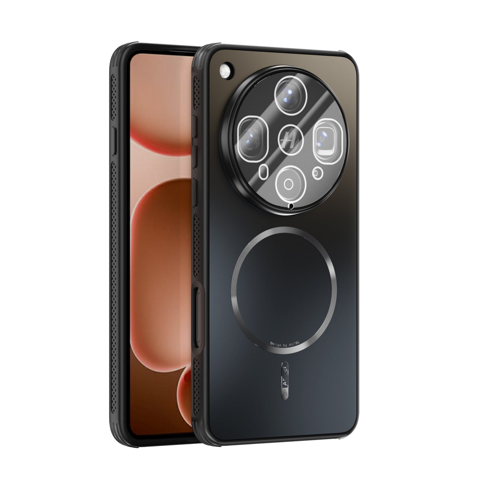 Starlight Electroplated Matte Case with MagSafe